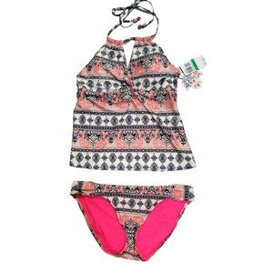 Becca womens Swimsuit bikini 2 pc size Large new